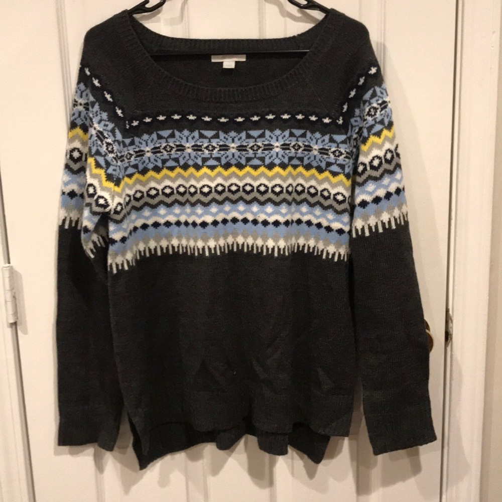 Winter sweater